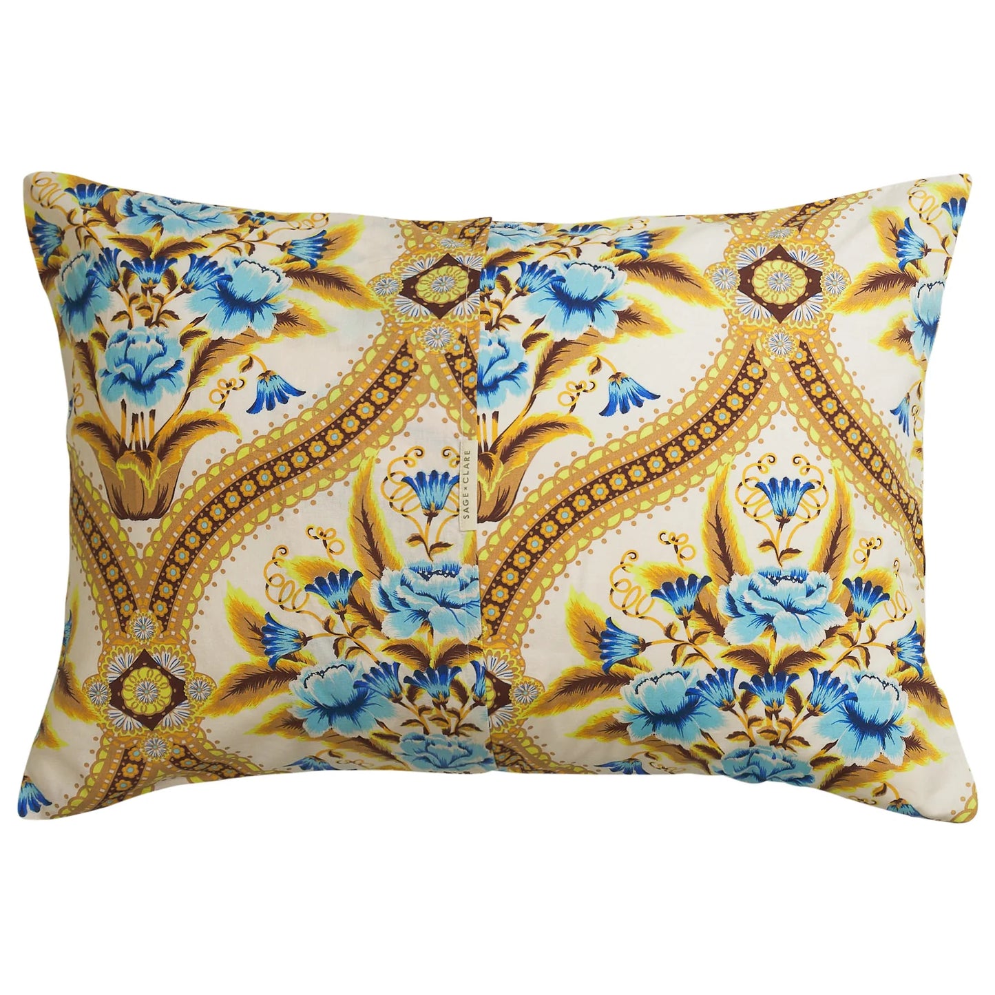Sage and Clare Margaret Standard Pillowcases - Clay