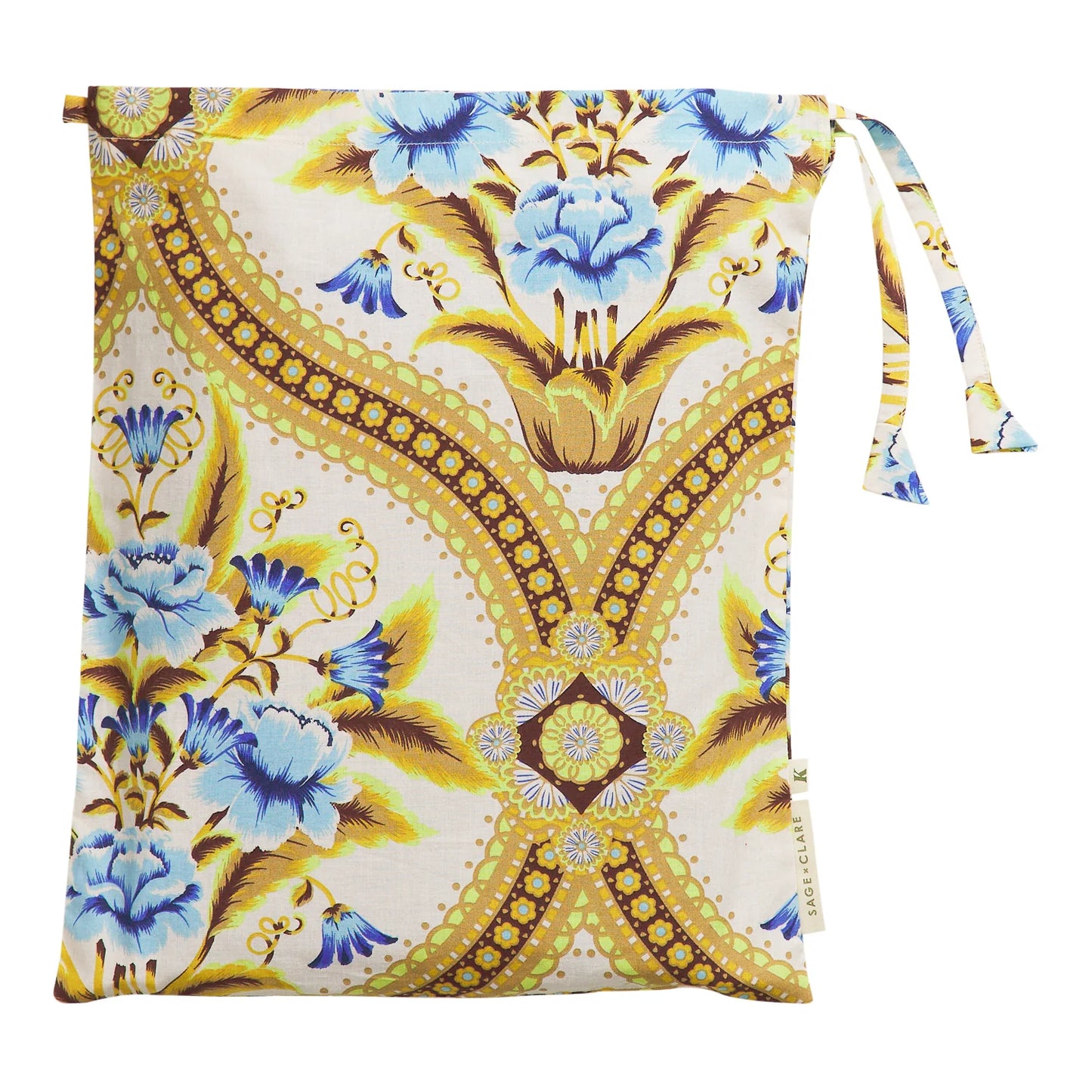 Sage and Clare Margaret Standard Pillowcases - Clay