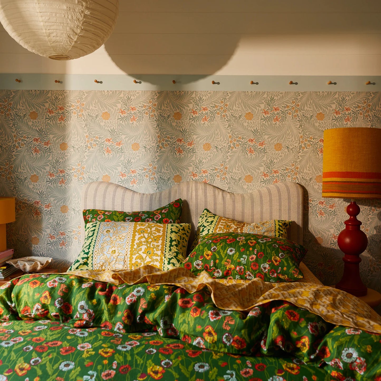 Sage and Clare Delphine Linen Standard Pillowcases