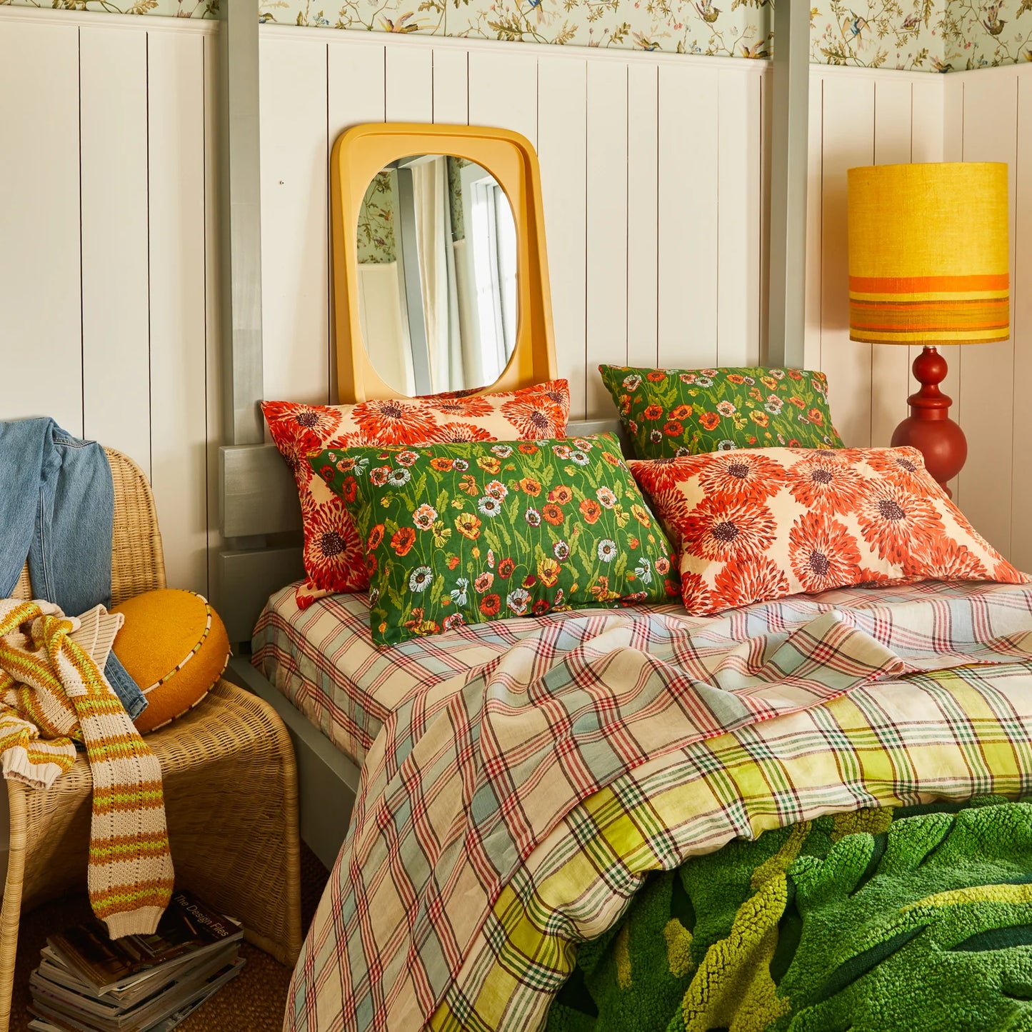 Sage and Clare Delphine Linen Standard Pillowcases