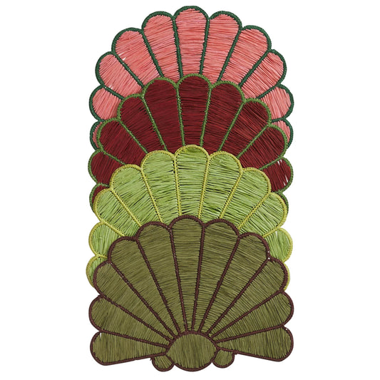 Sage and Clare Mia Placemats