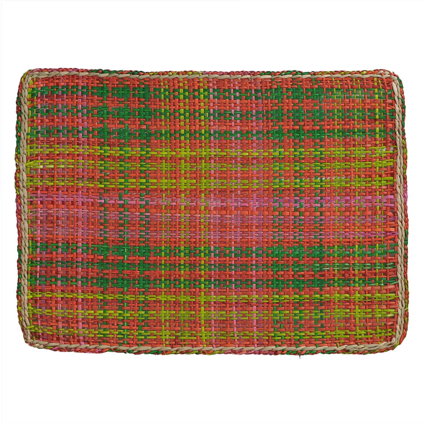 Sage and Clare Isla Placemats - Key Lime