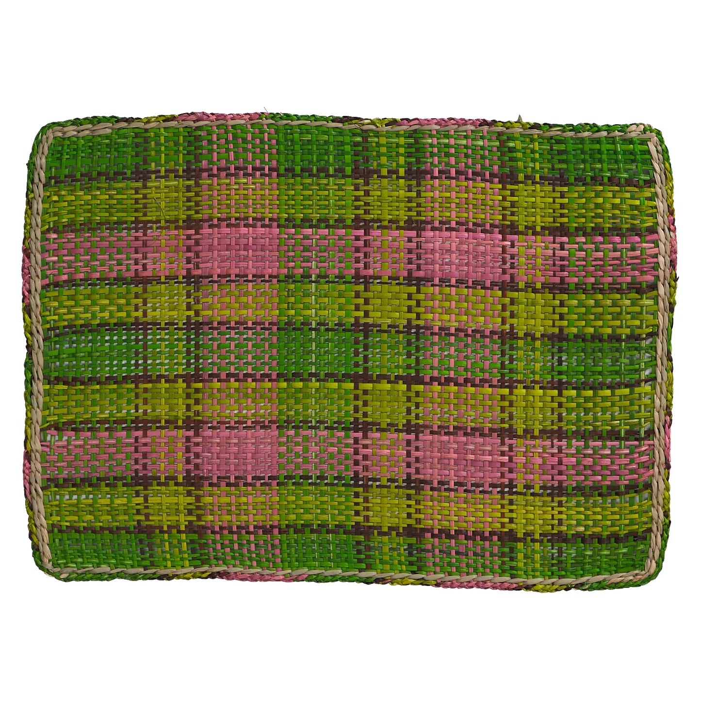 Sage and Clare Isla Placemats - Key Lime