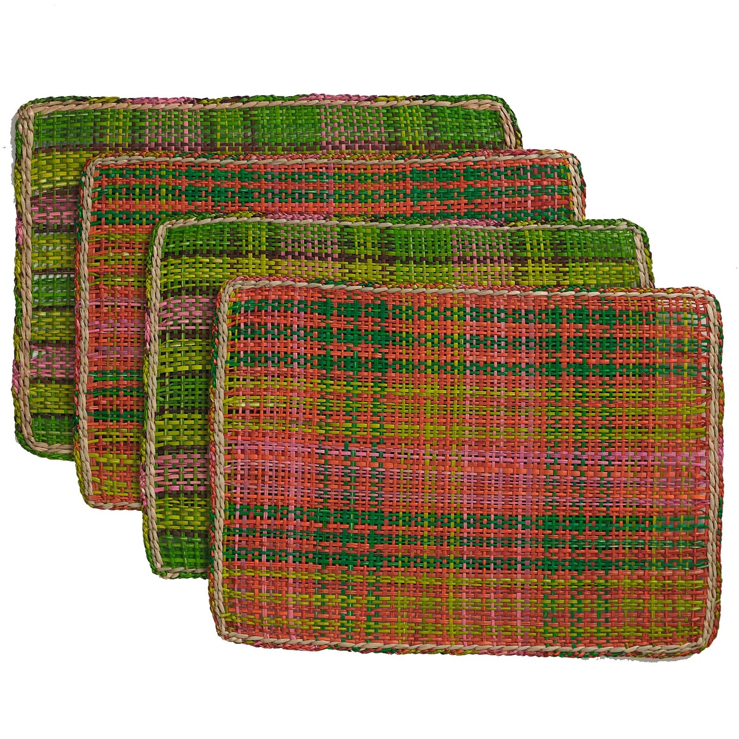 Sage and Clare Isla Placemats - Key Lime