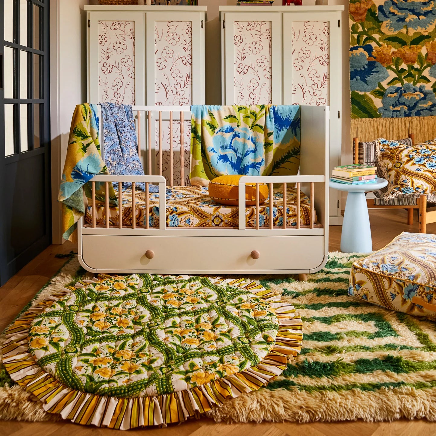Sage and Clare Margaret Play Mat