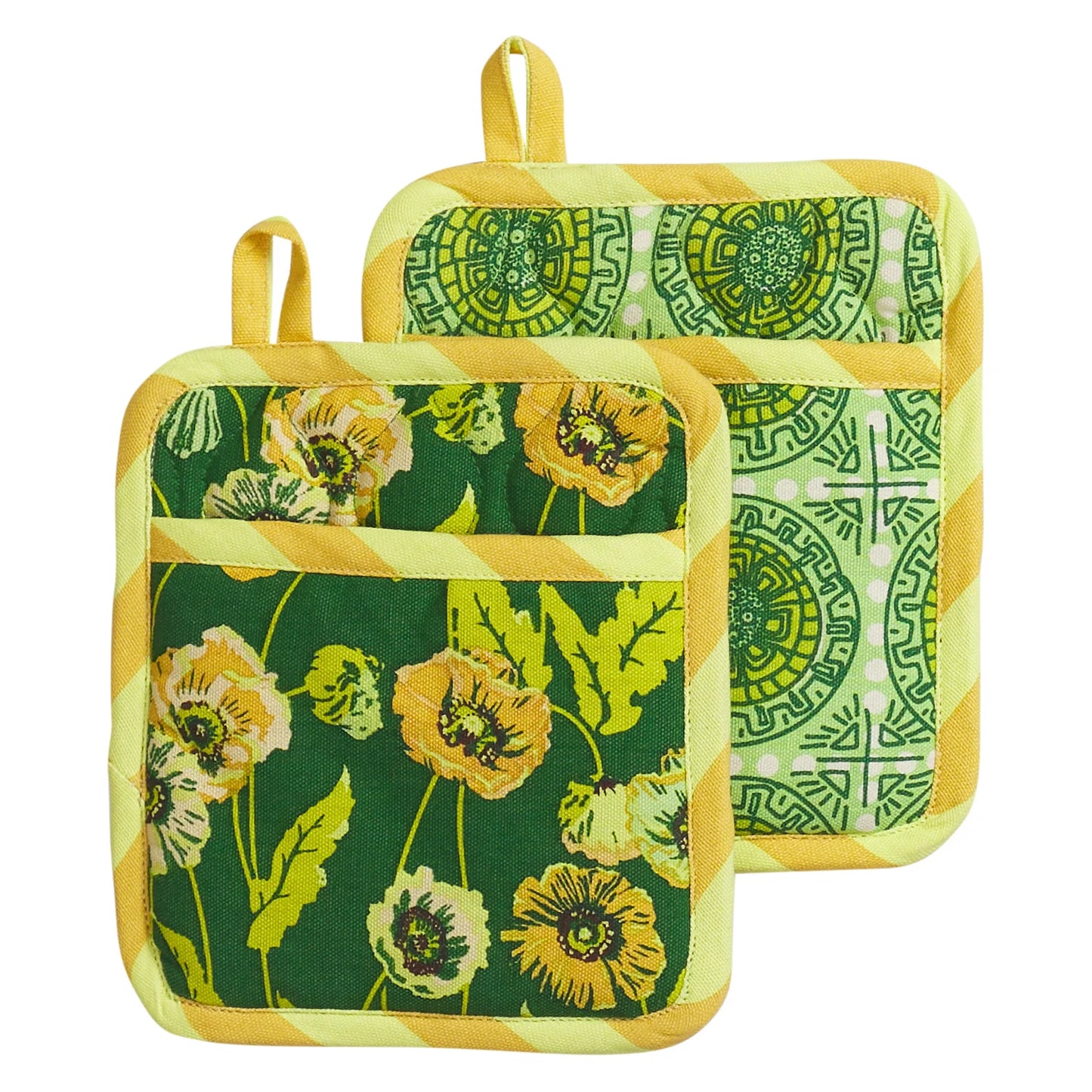 Sage and Clare Delphine Pot Holder Set