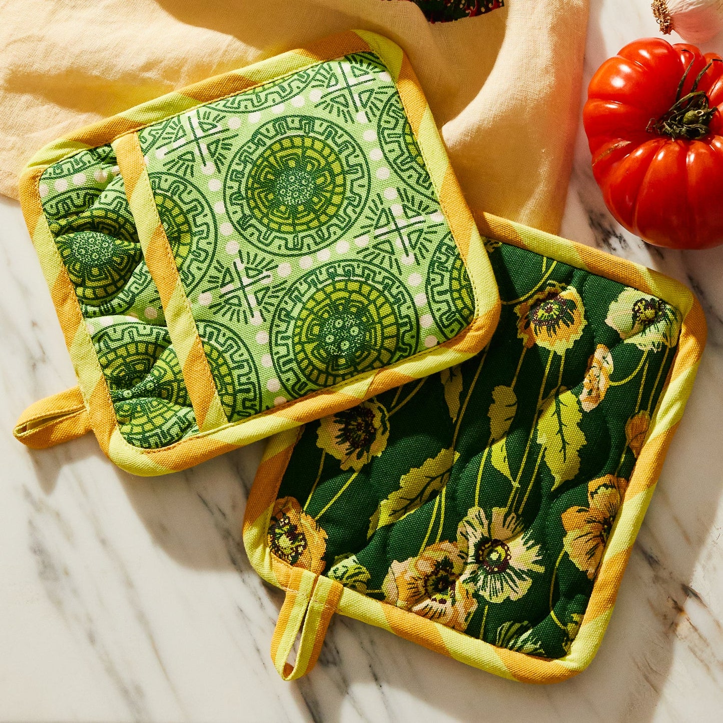 Sage and Clare Delphine Pot Holder Set