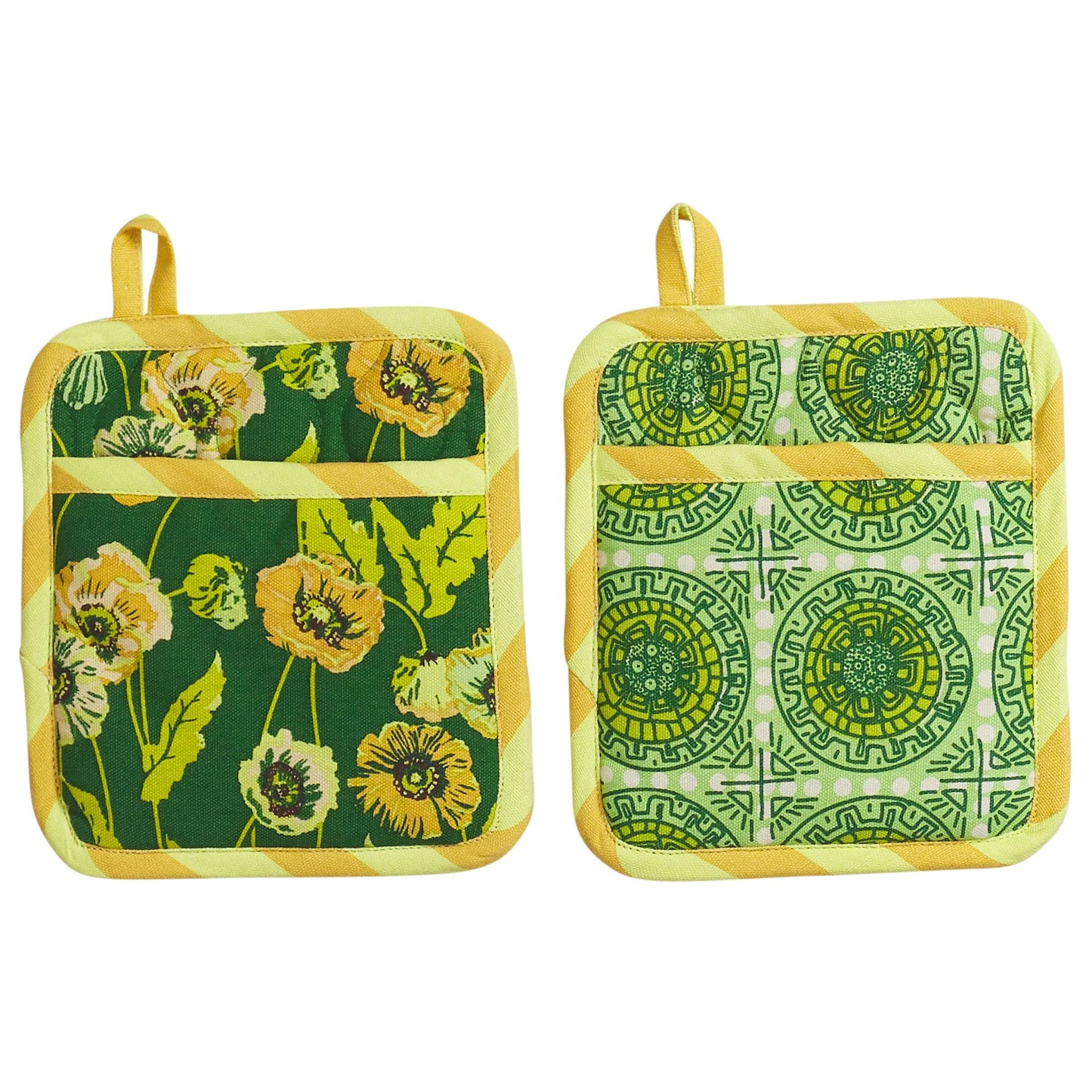 Sage and Clare Delphine Pot Holder Set