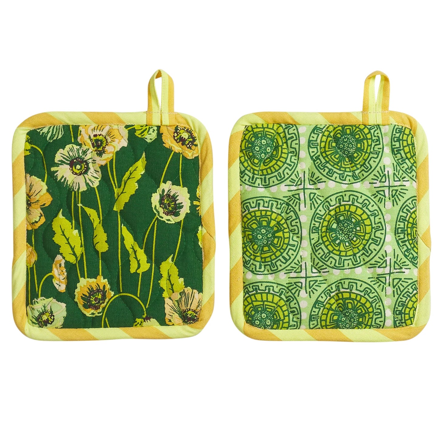Sage and Clare Delphine Pot Holder Set