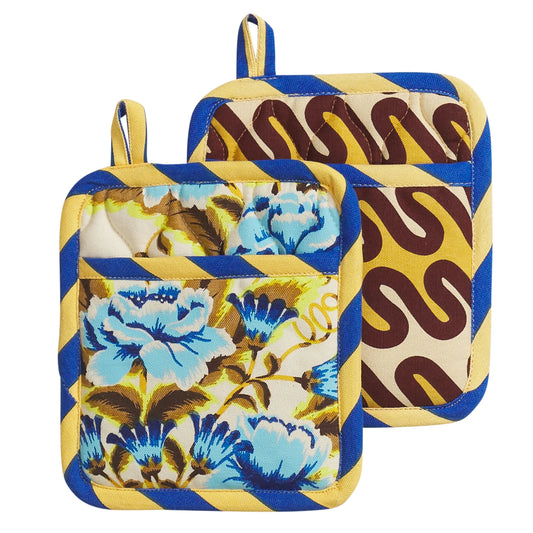 Sage and Clare Marzia Pot Holders