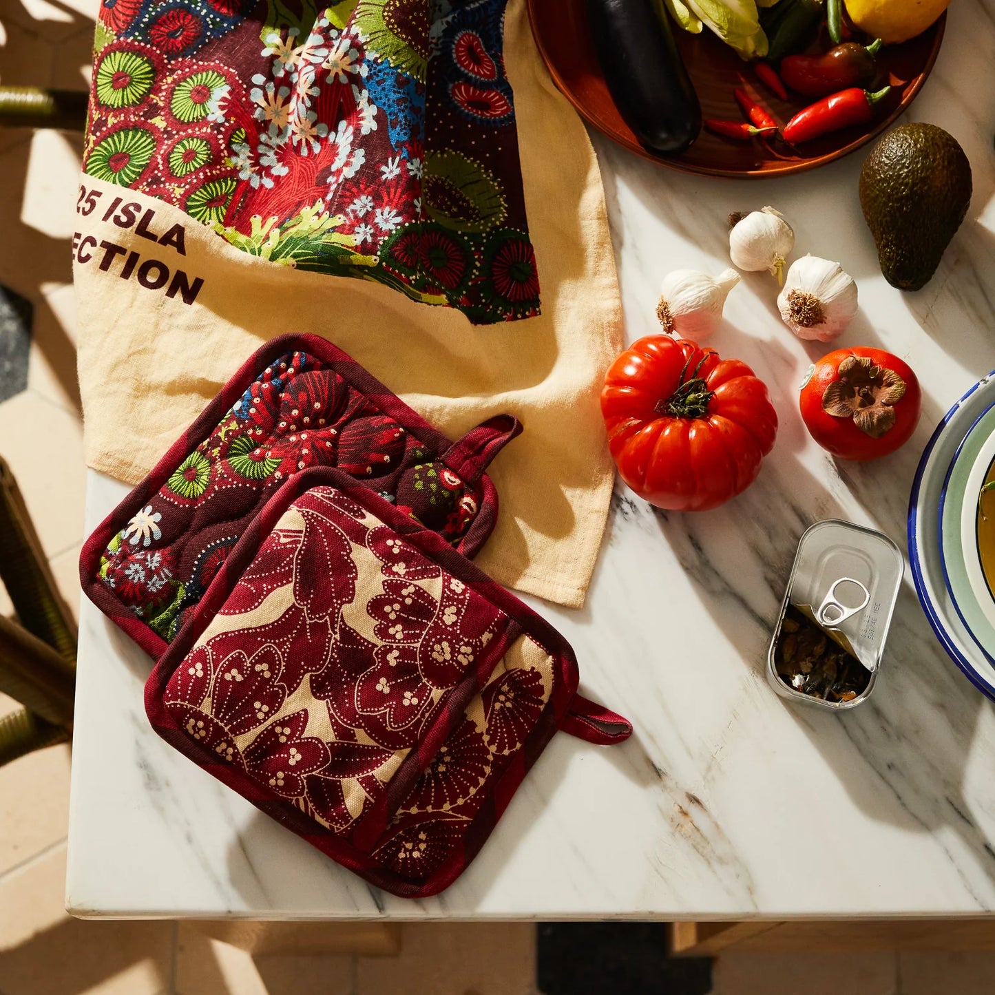 Sage and Clare Cora Pot Holder Set