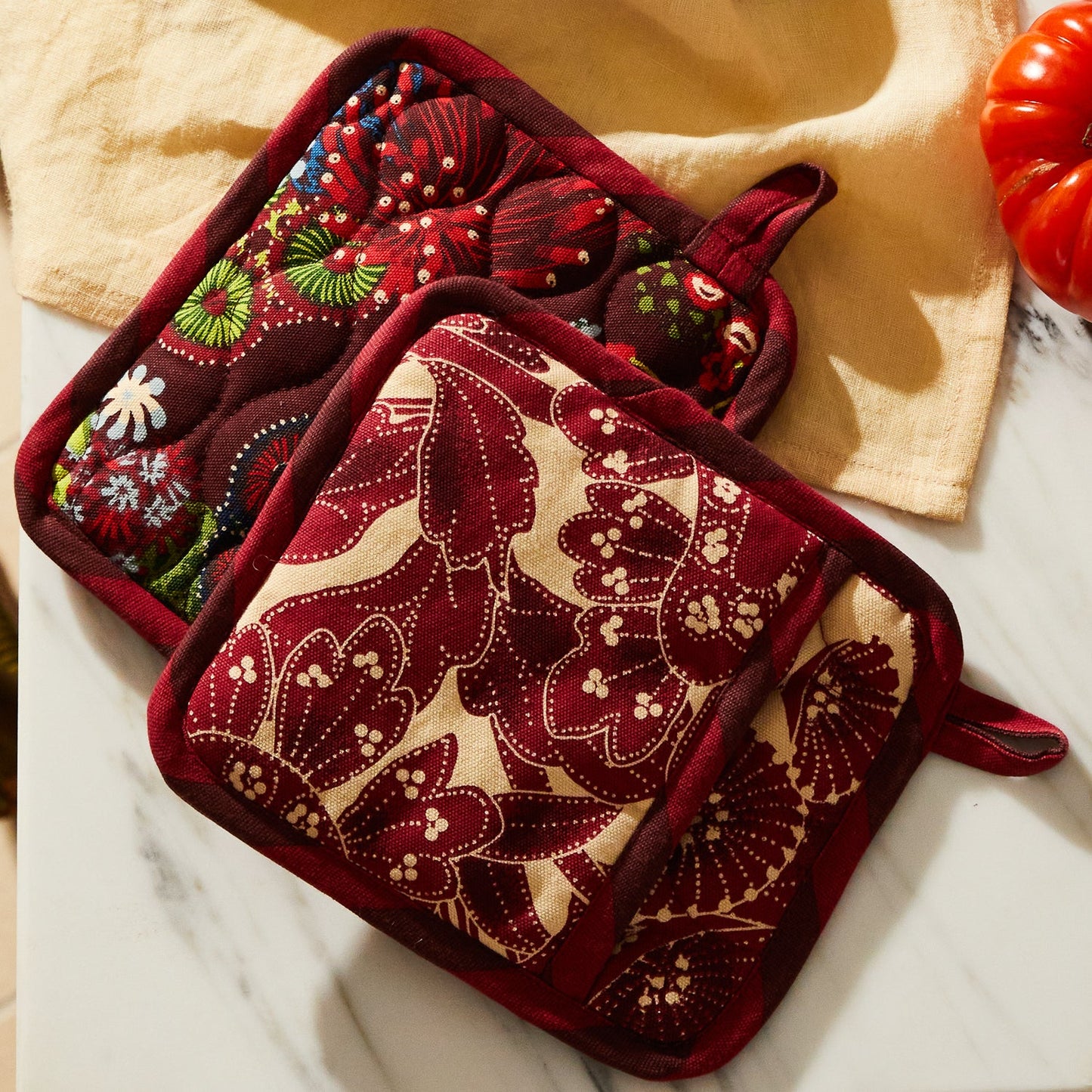 Sage and Clare Cora Pot Holder Set