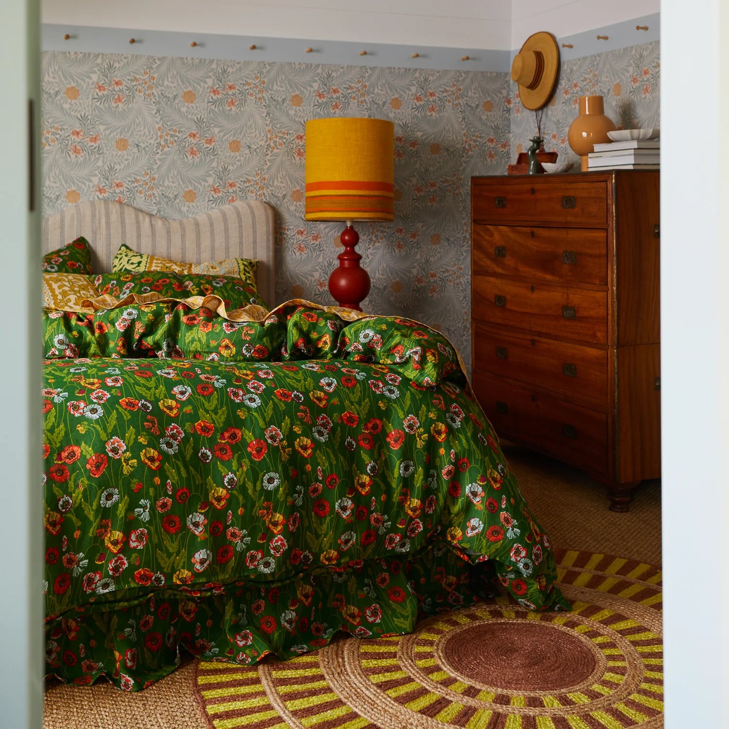 Sage and Clare Delphine Quilt Cover