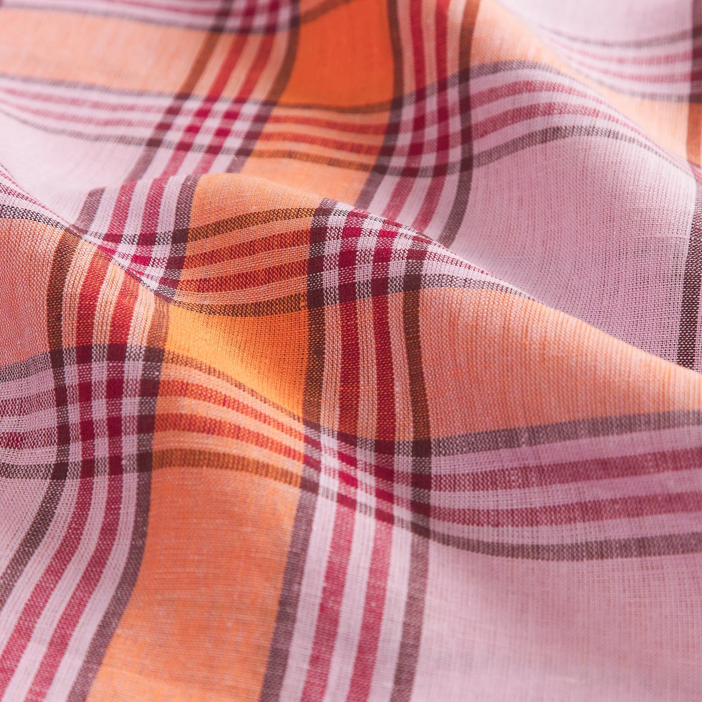 Sage and Clare Isla Quilt Cover - Vivid Coral