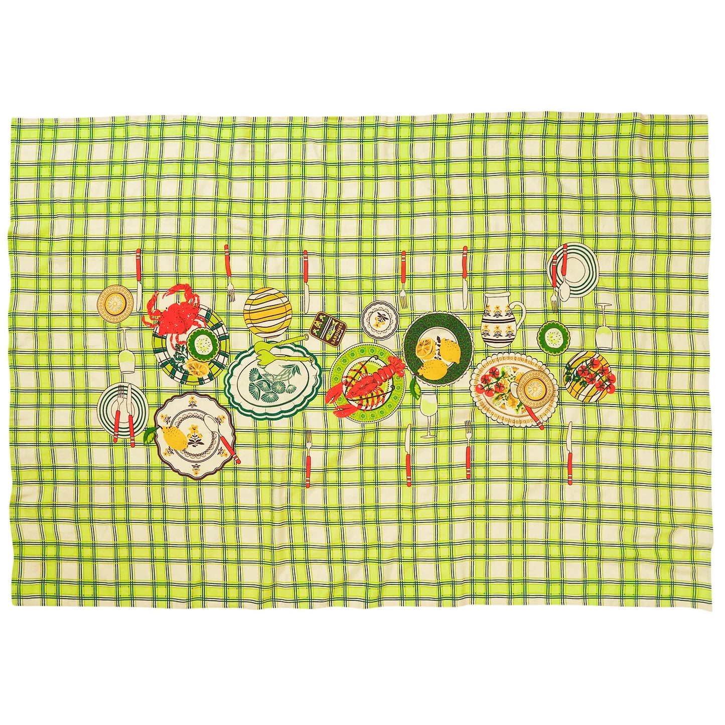 Sage and Clare Isla Tablecloth