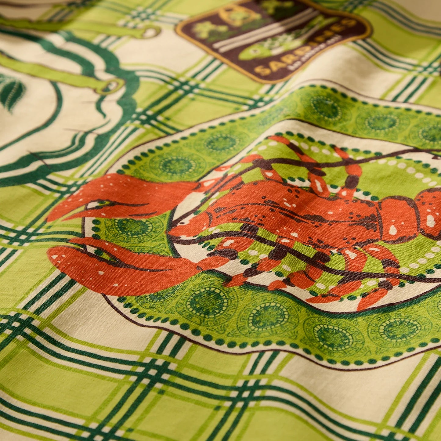 Sage and Clare Isla Tablecloth