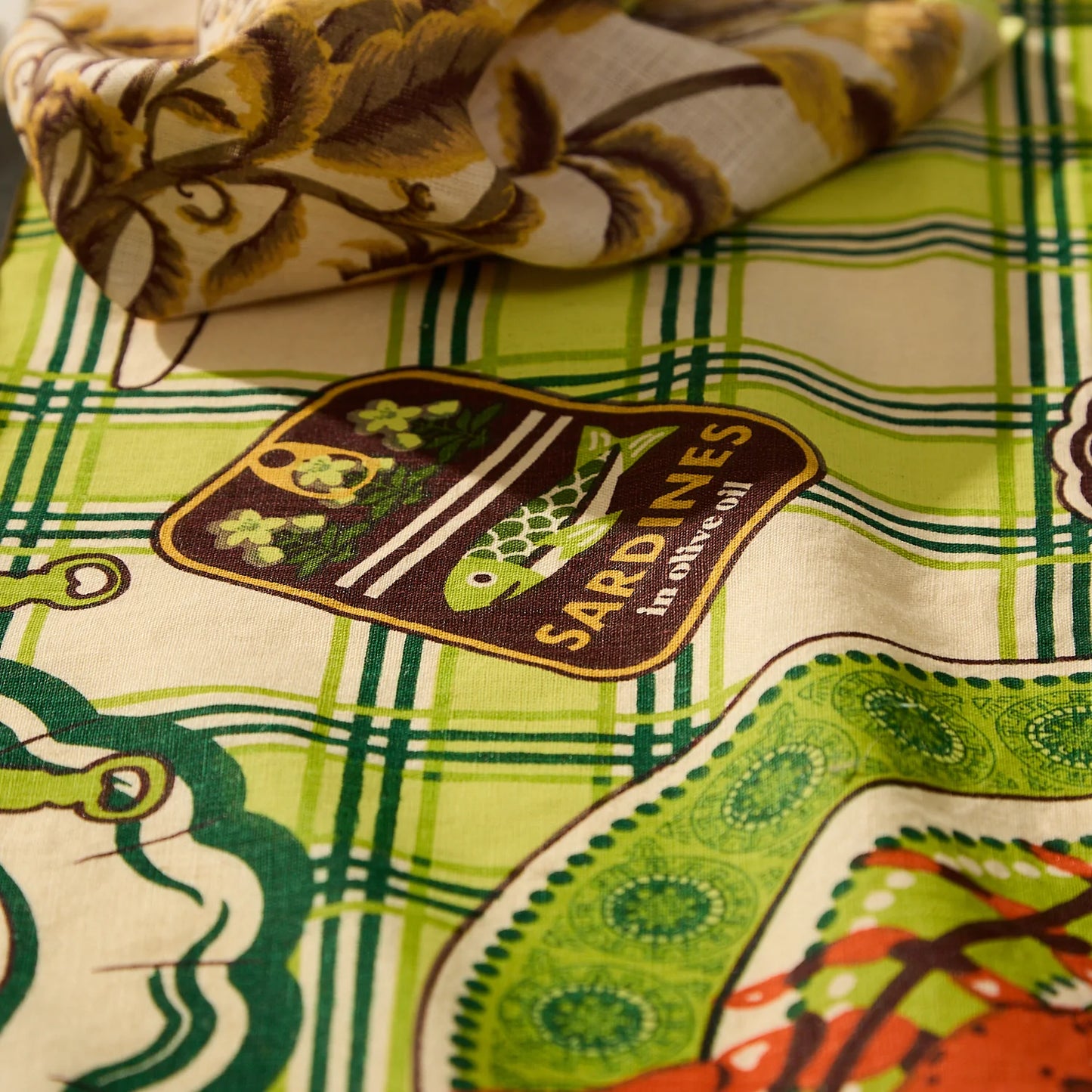 Sage and Clare Isla Tablecloth