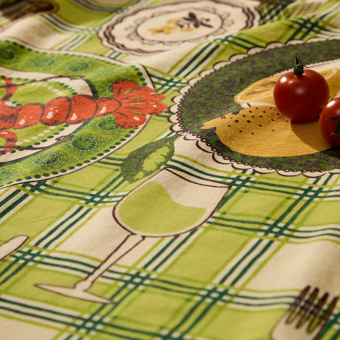 Sage and Clare Isla Tablecloth