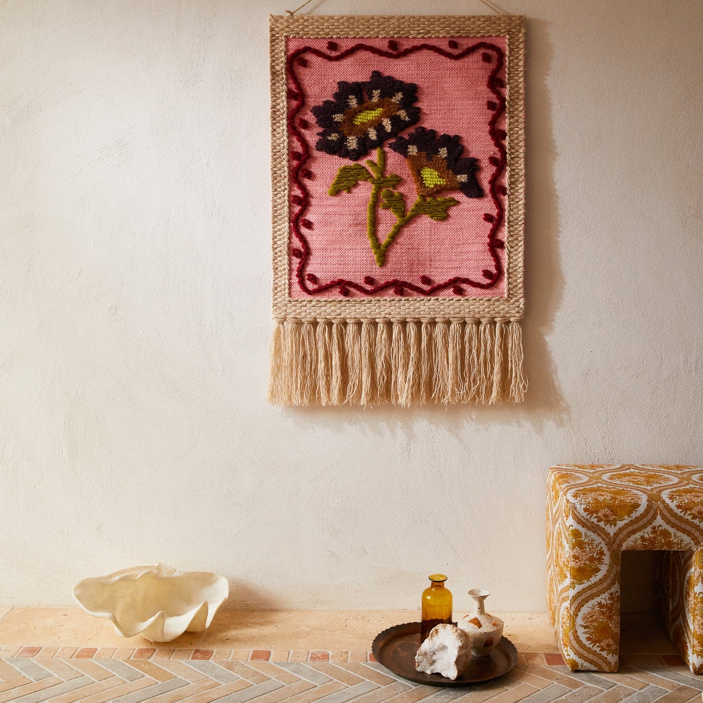 Sage and Clare Lauretta Wall Hanging