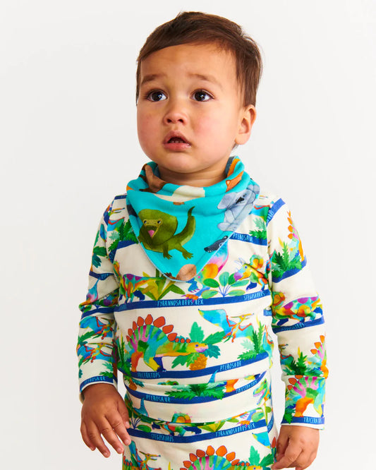 Kip and Co Baby Dribble Bib Set - The Wild Ones