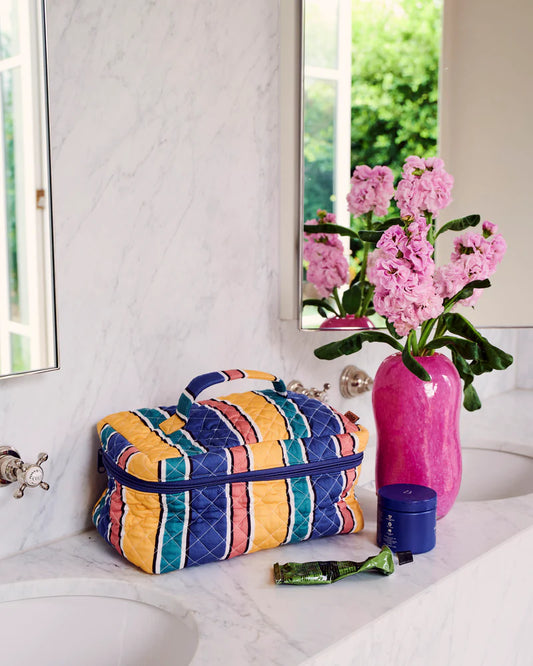 Kip and Co Quilted Toiletry Case