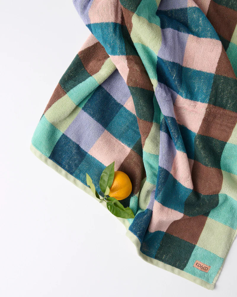 Kip and Co Terry Bath Towels - various designs