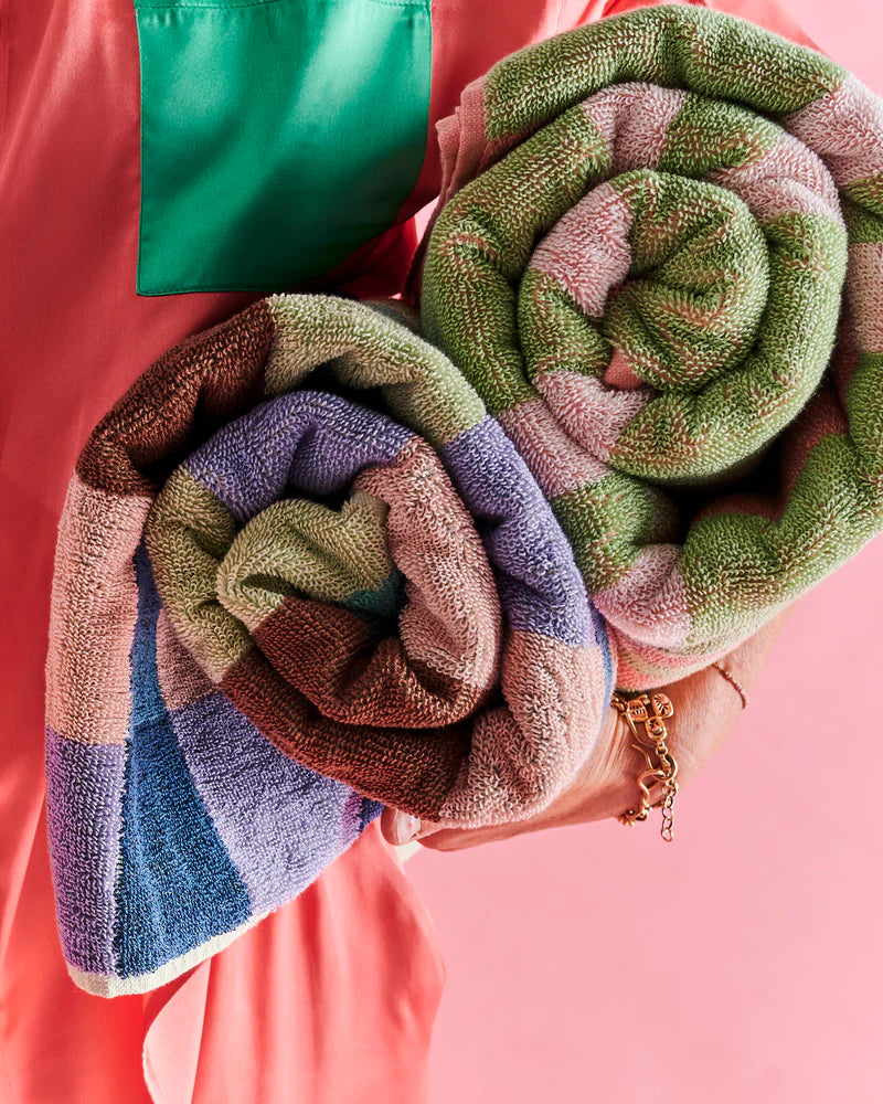 Kip and Co Terry Bath Towels - various designs