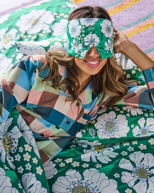 Kip and Co Block Out Silk Eye Mask