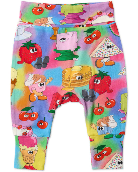 Kip and Co Drop Baby Crotch Pants - Just Desserts