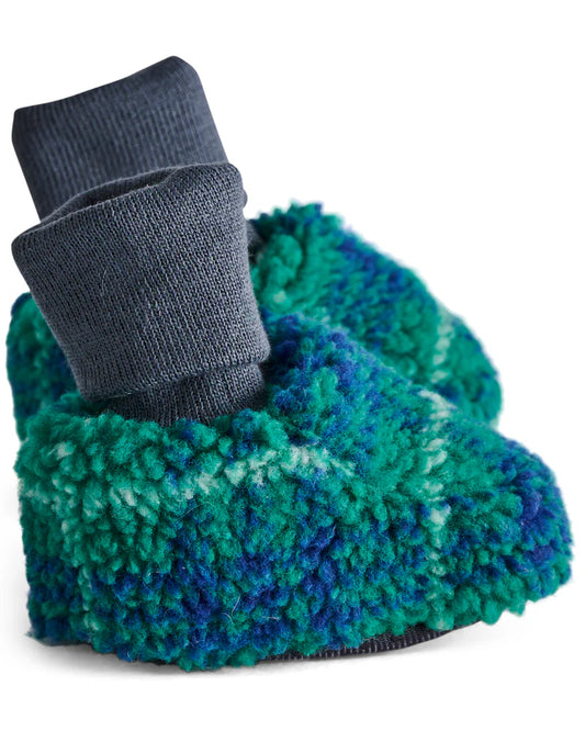 Kip and Co Sherpa Baby Booties - Wilderness