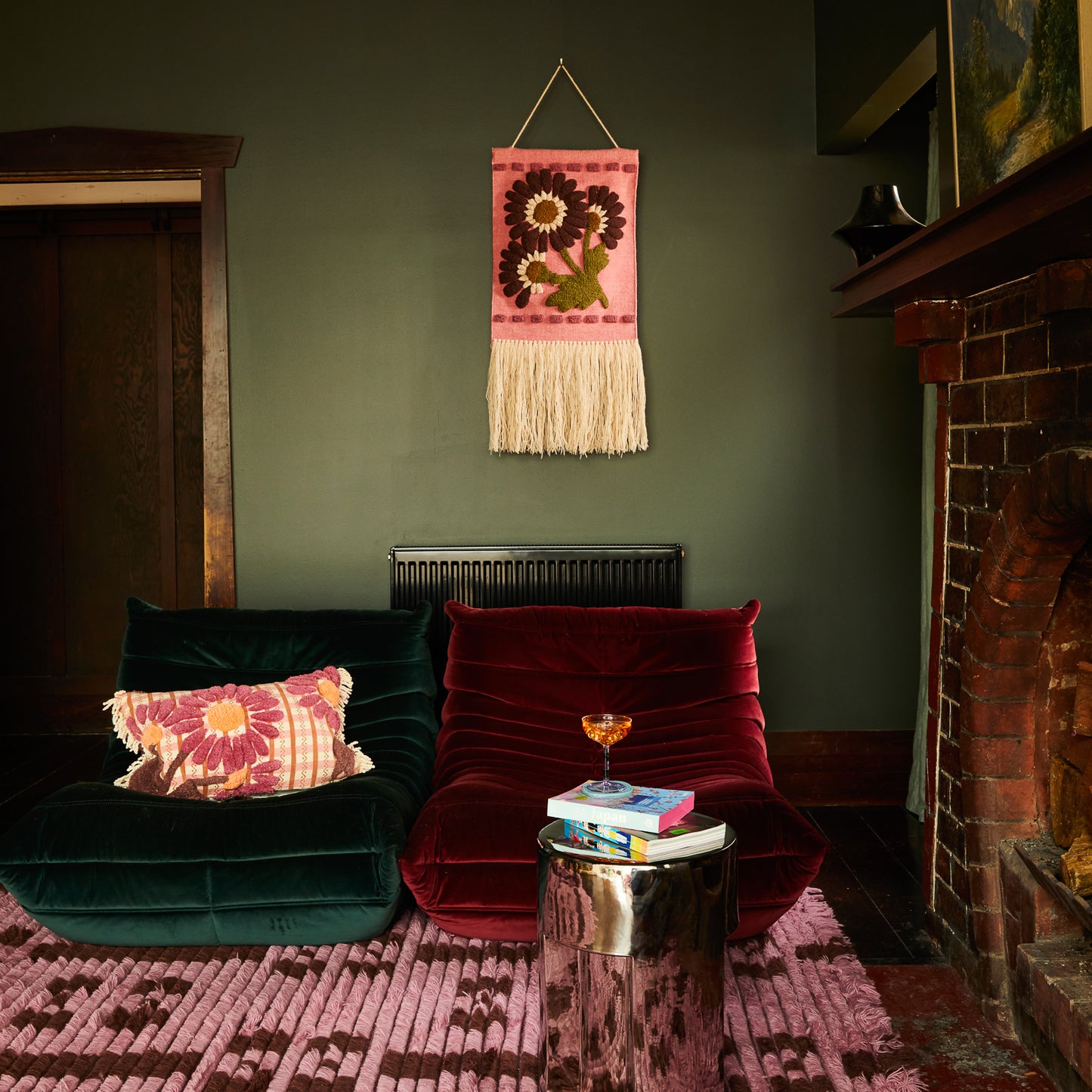 Sage and Clare - Amyra Woven Wall Hanging