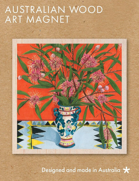 Melanie Vugich Wooden Magnets