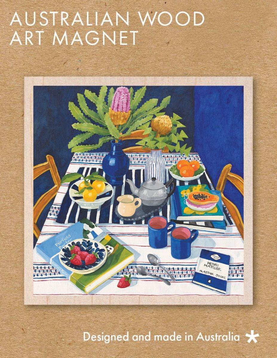 Melanie Vugich Wooden Magnets