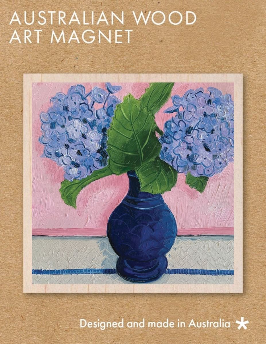 Melanie Vugich Wooden Magnets