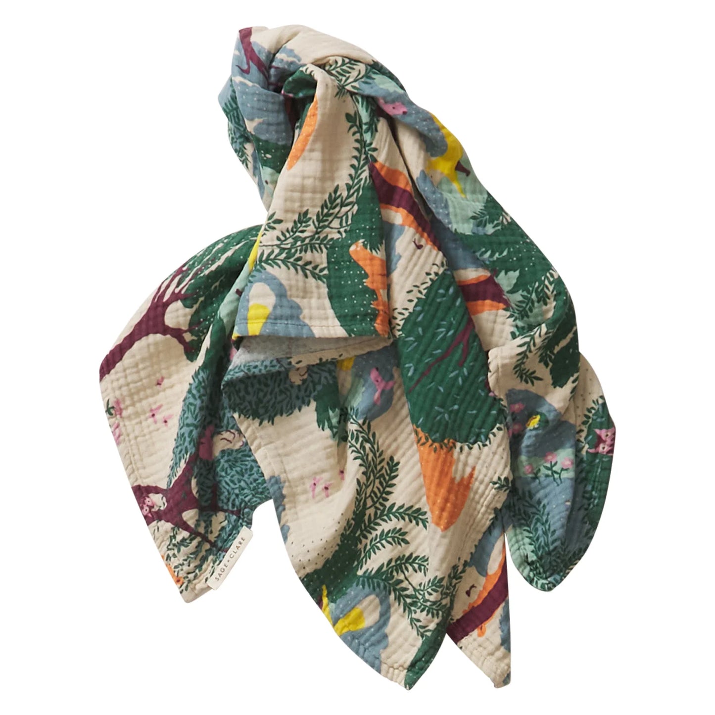 Sage and Clare Jarvis Baby Wrap