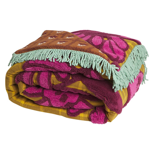 Sage and Clare Ismay Tufted Bedcover