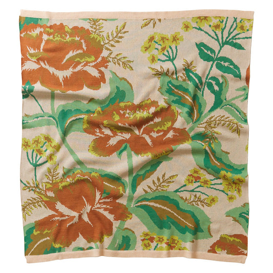 Sage and Clare Margot Cot Blanket