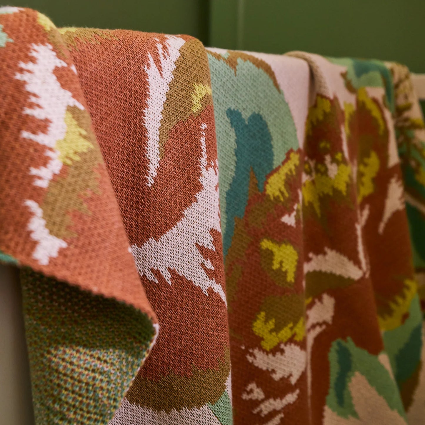 Sage and Clare Margot Cot Blanket