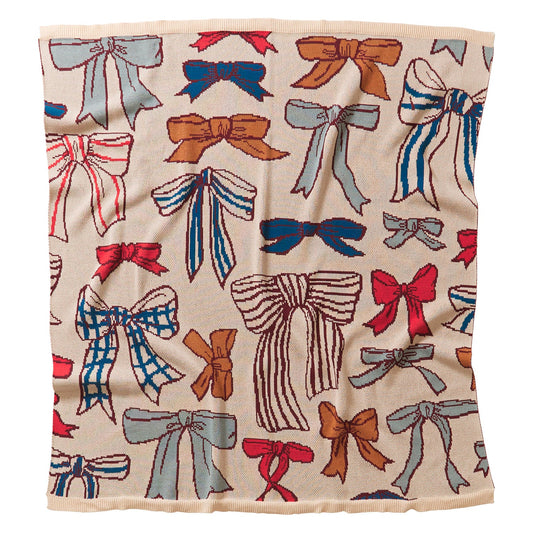 Sage and Clare Lottie Cot Blanket