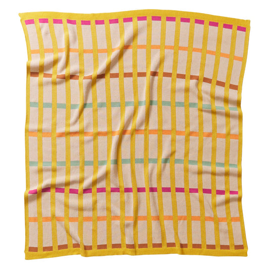 Sage and Clare Morell Cot Blanket