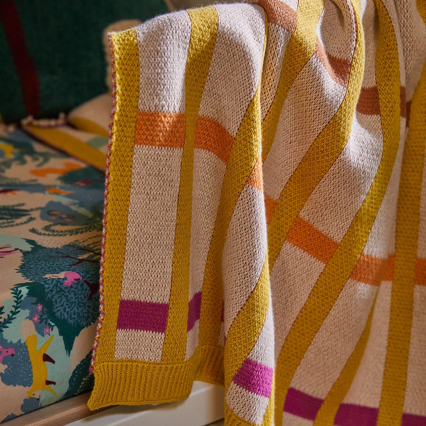 Sage and Clare Morell Cot Blanket