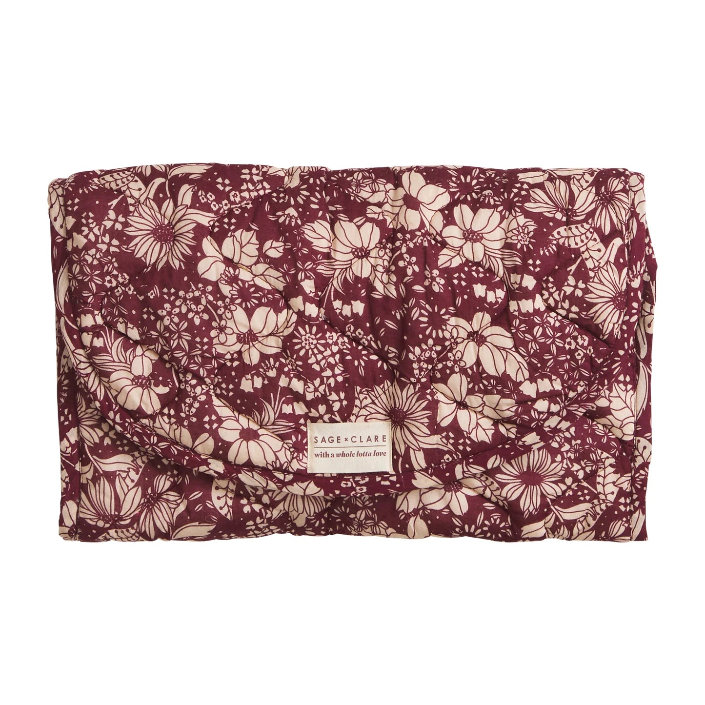 Sage and Clare Evette Change Mat - various colours