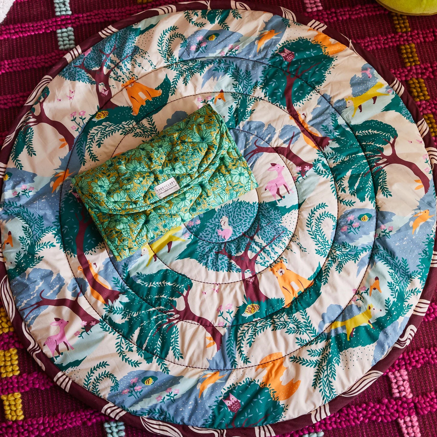 Sage and Clare Evette Change Mat - various colours