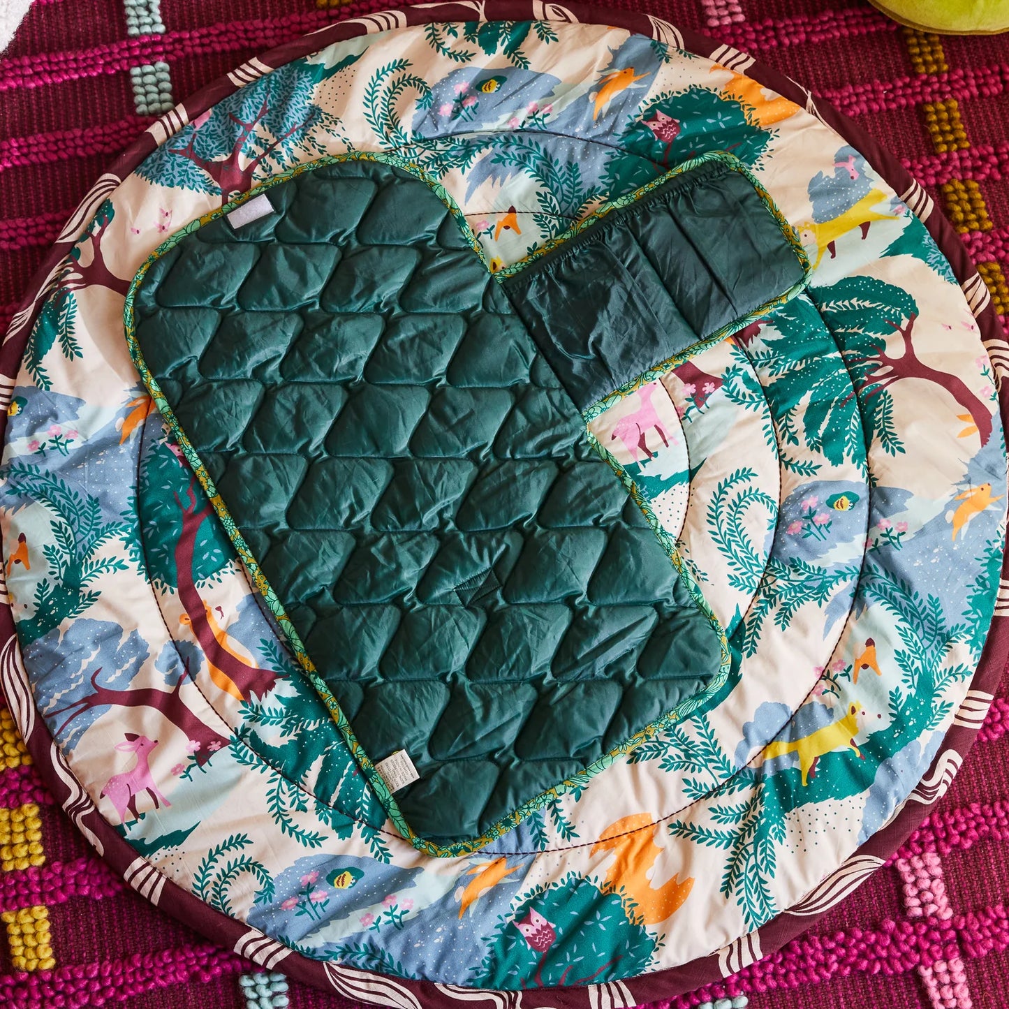 Sage and Clare Evette Change Mat - various colours