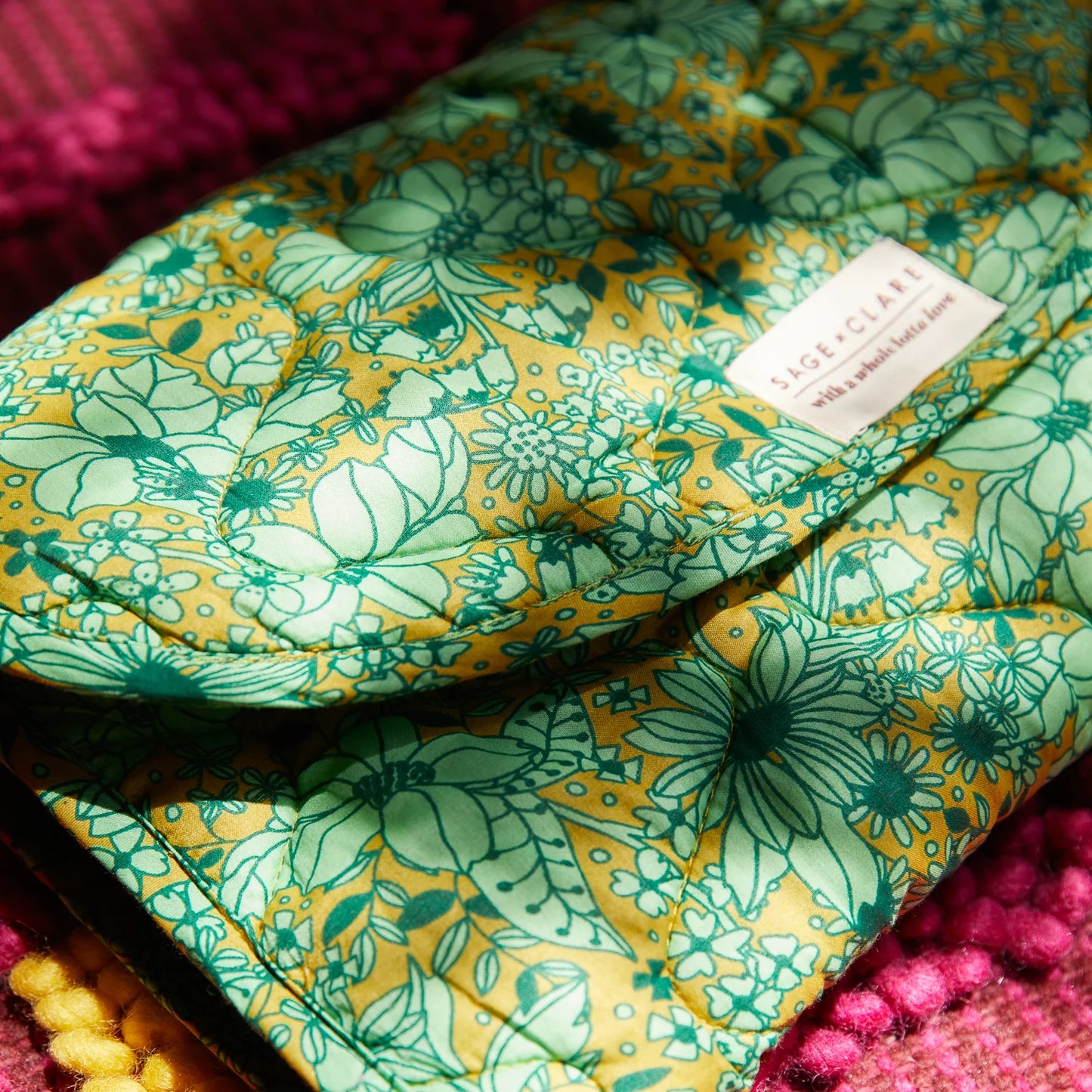 Sage and Clare Evette Change Mat - various colours