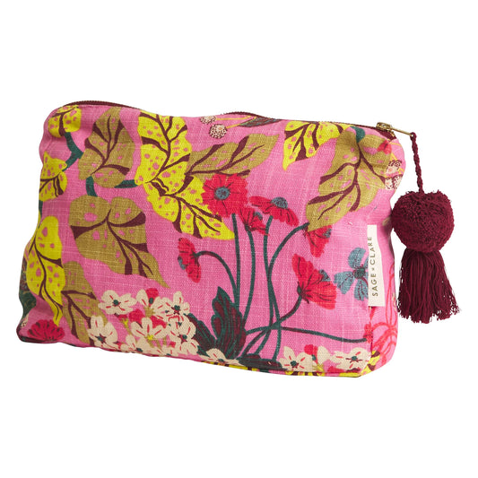 Sage and Clare Genevieve Cosmetic Bag