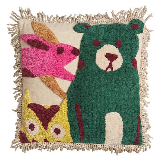 Sage and Clare Monty Tufted Cushion