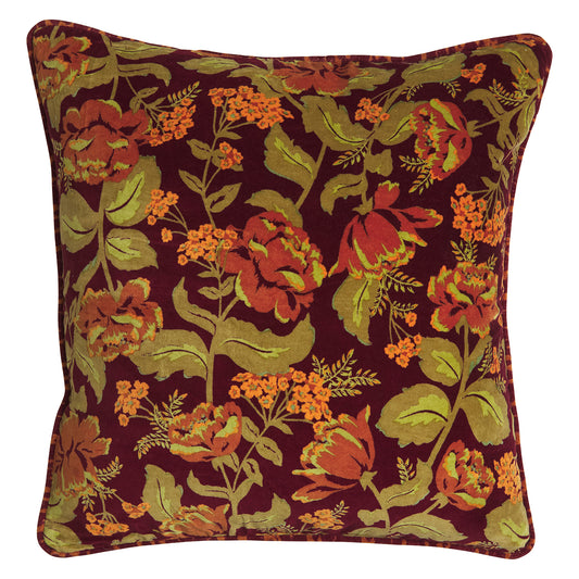 Sage and Clare Dax Margot Velvet Cushion