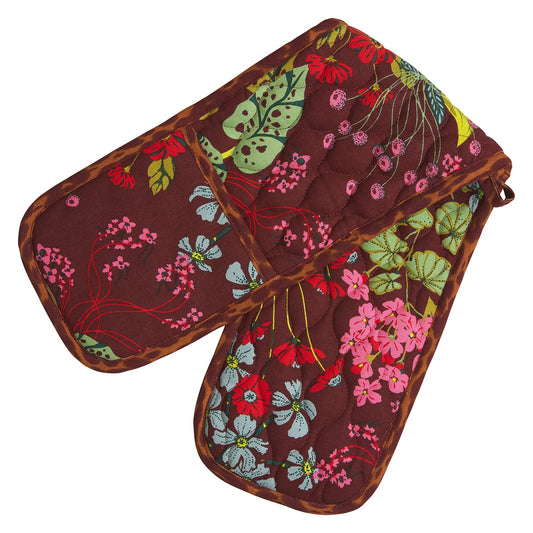 Sage and Clare Genevieve Double Oven Mitt