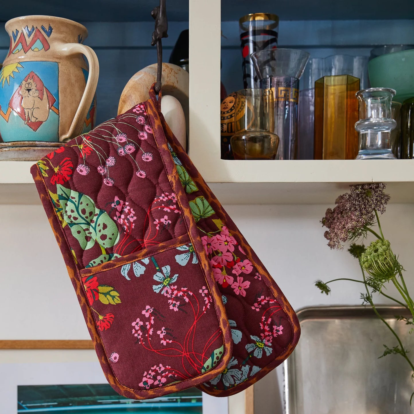 Sage and Clare Genevieve Double Oven Mitt